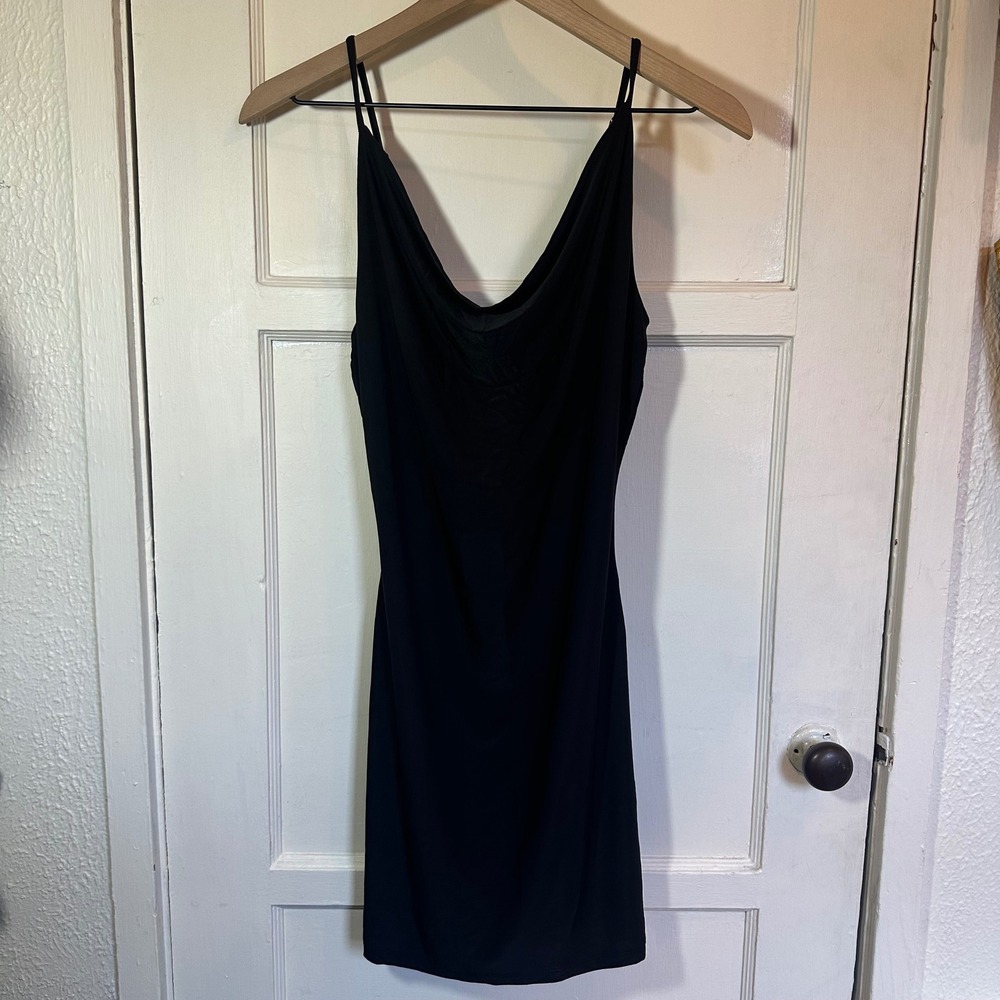 Mind Code Mini Dress